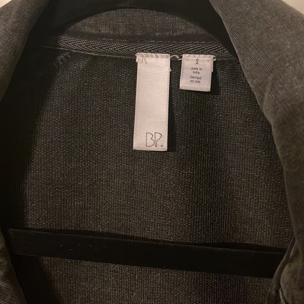 NWOT BP Nordstrom Cotton Moto Jacket ~ Small - Picture 2 of 4